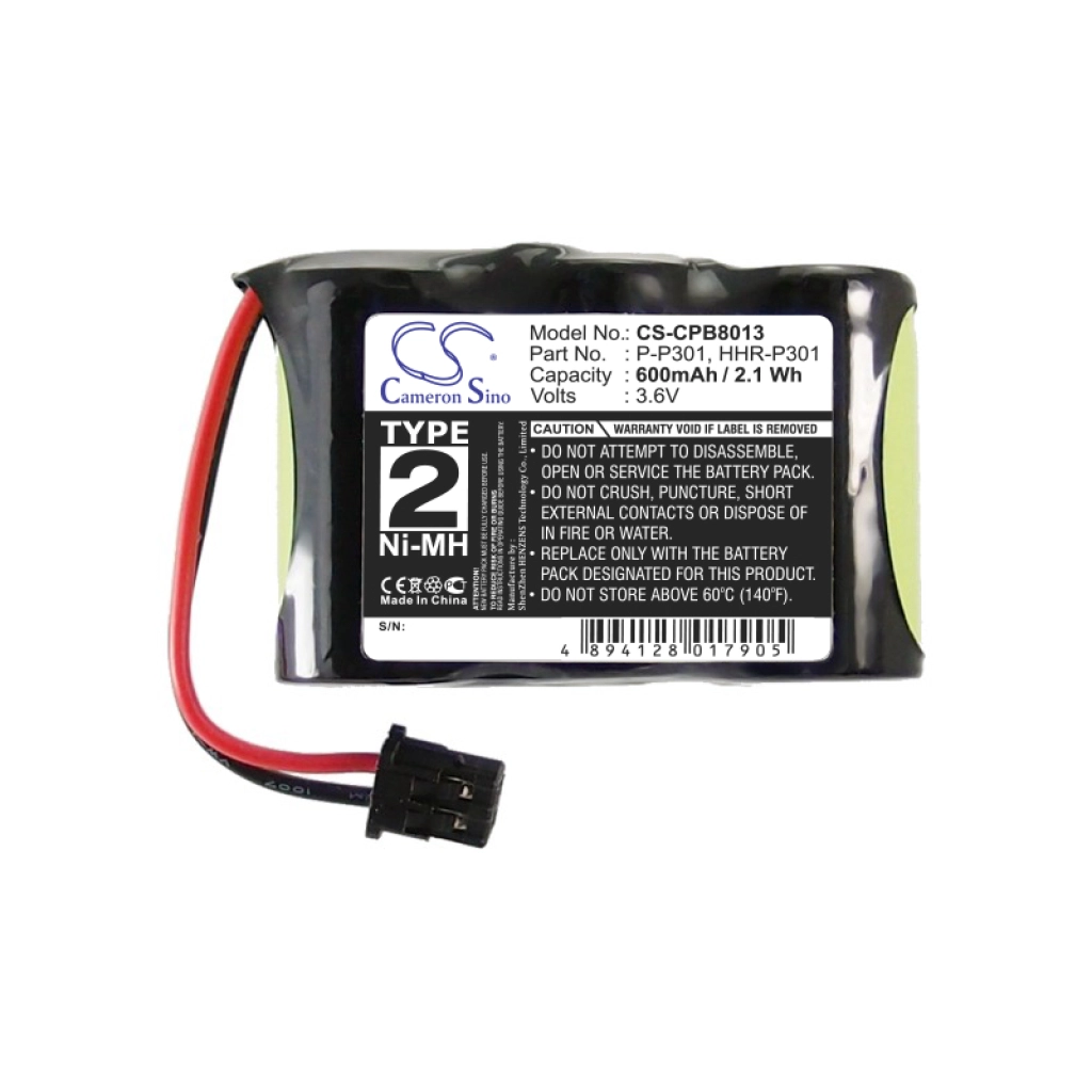 Batterier Ersätter 3200