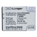 Batteri kompatibel med Coolpad CS-CPD200XL