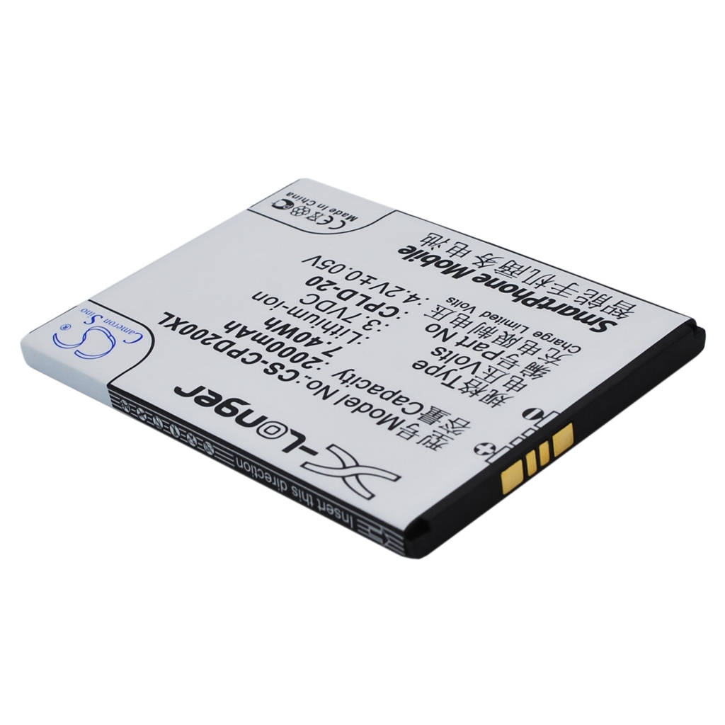 Batteri kompatibel med Coolpad CS-CPD200XL