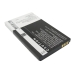 Cameron Sino CS-CPD230SL battery caution face with barcode and contacts