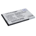 Cameron Sino CS-CPD511SL Li-ion telefonbatteri 3,7V 1600mAh, vinklad etikettvy