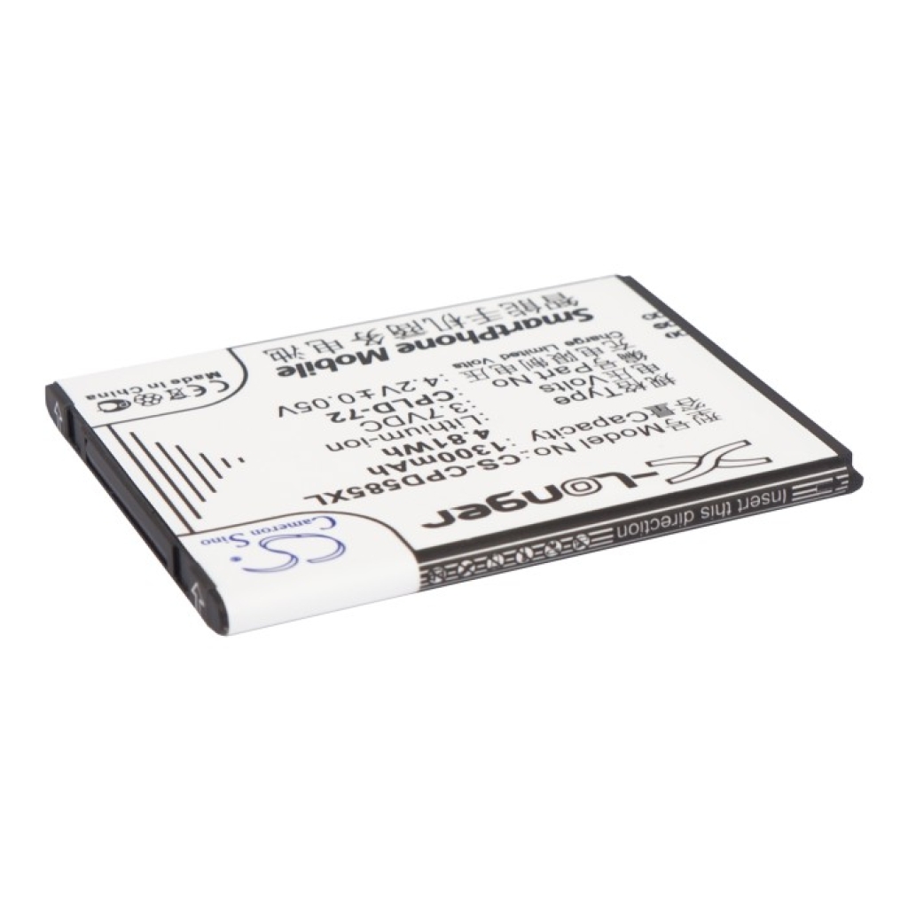 Batteri kompatibel med Coolpad CS-CPD585XL