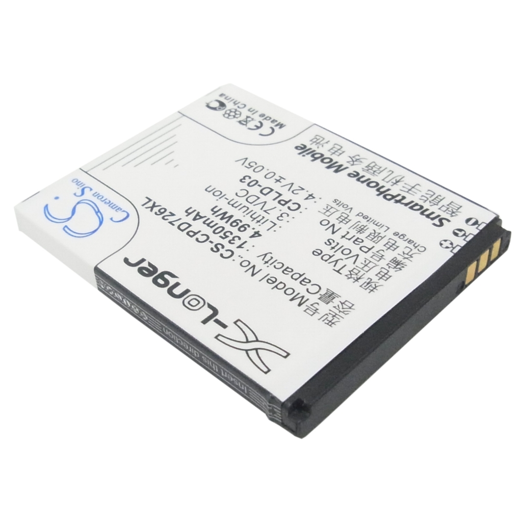 Batteri kompatibel med Coolpad CS-CPD726XL
