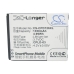 Batteri kompatibel med Coolpad CS-CPD726XL