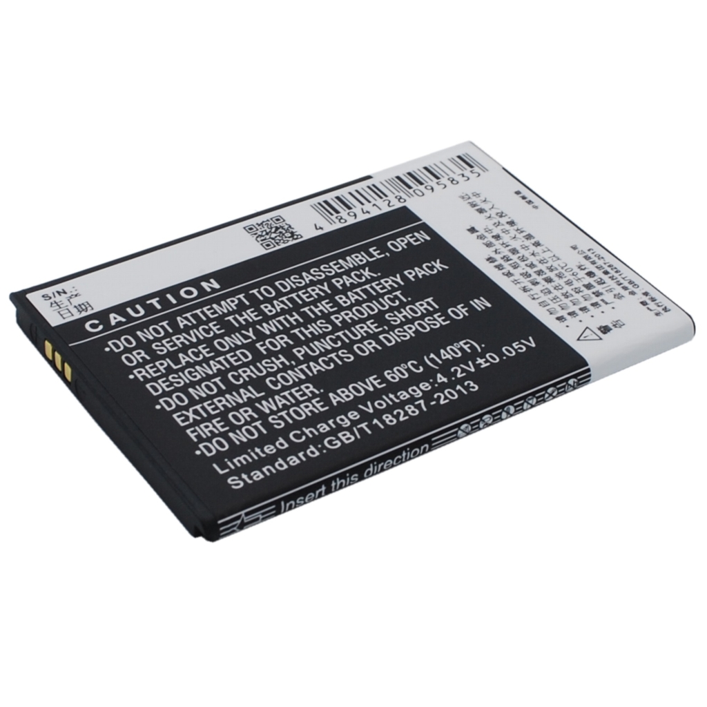 Batteri kompatibel med Coolpad CS-CPD802SL