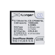 Mobile Phone Battery Coolpad 8070