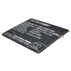 Kompatibel batteribyte för Coolpad CPLD-325