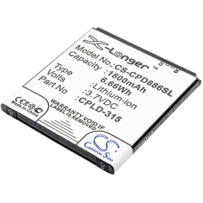 Kompatibel batteribyte för Vodafone CPLD-315