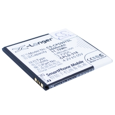 Kompatibel batteribyte för Coolpad CPLD-318