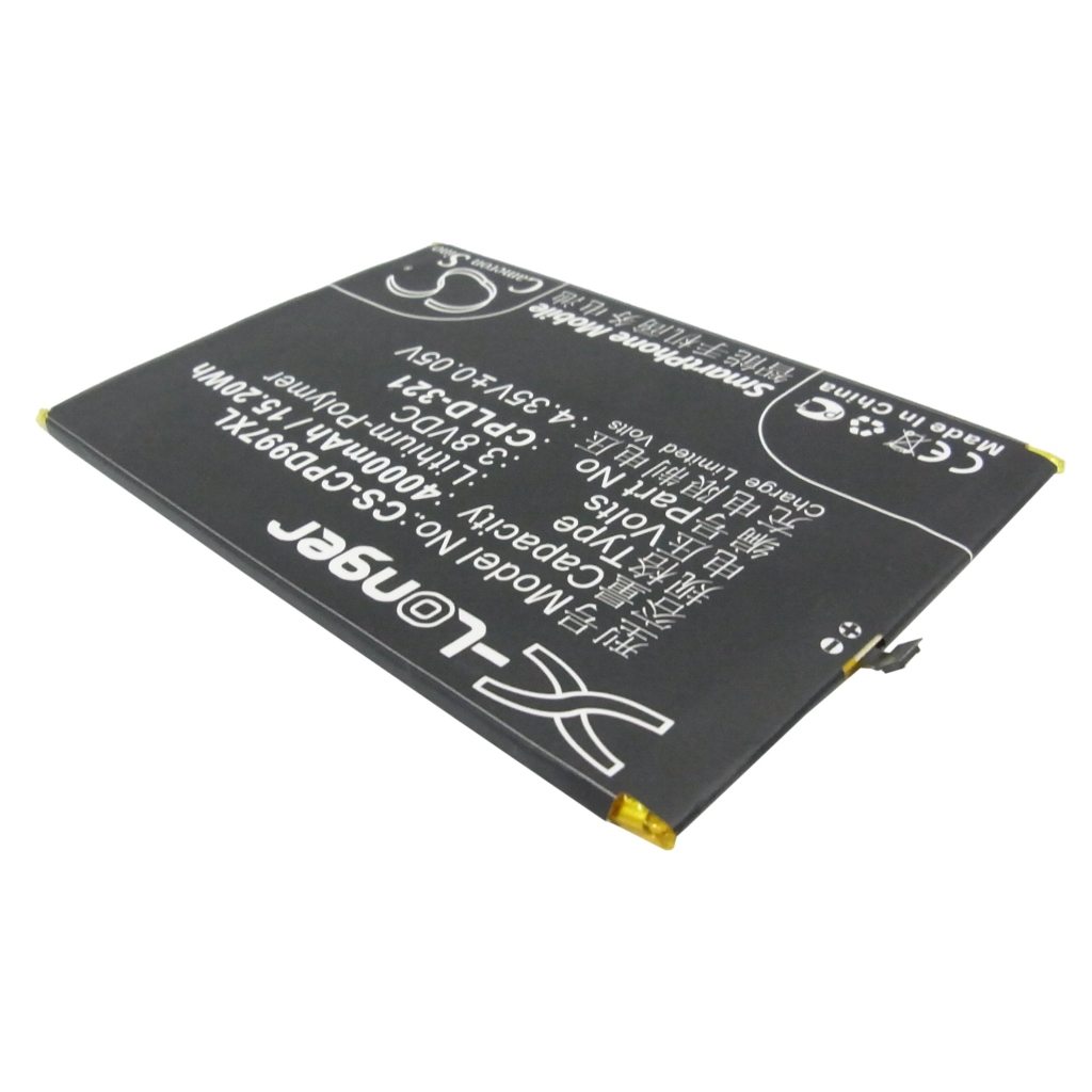 Batteri kompatibel med Coolpad CS-CPD997XL