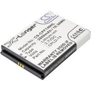 Batterier till mobiltelefoner MetroPCS CP5860EM