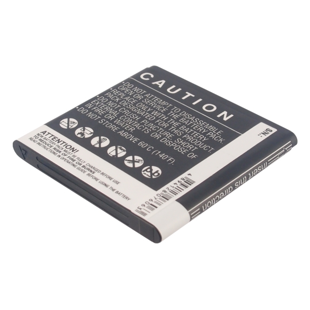 CS-CPF802XL baksida med CAUTION-text och säkerhetsikoner