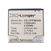 CS-CPF802XL frontetikett 1250mAh 3,7VDC CPLD-105 Li-ion Cameron Sino