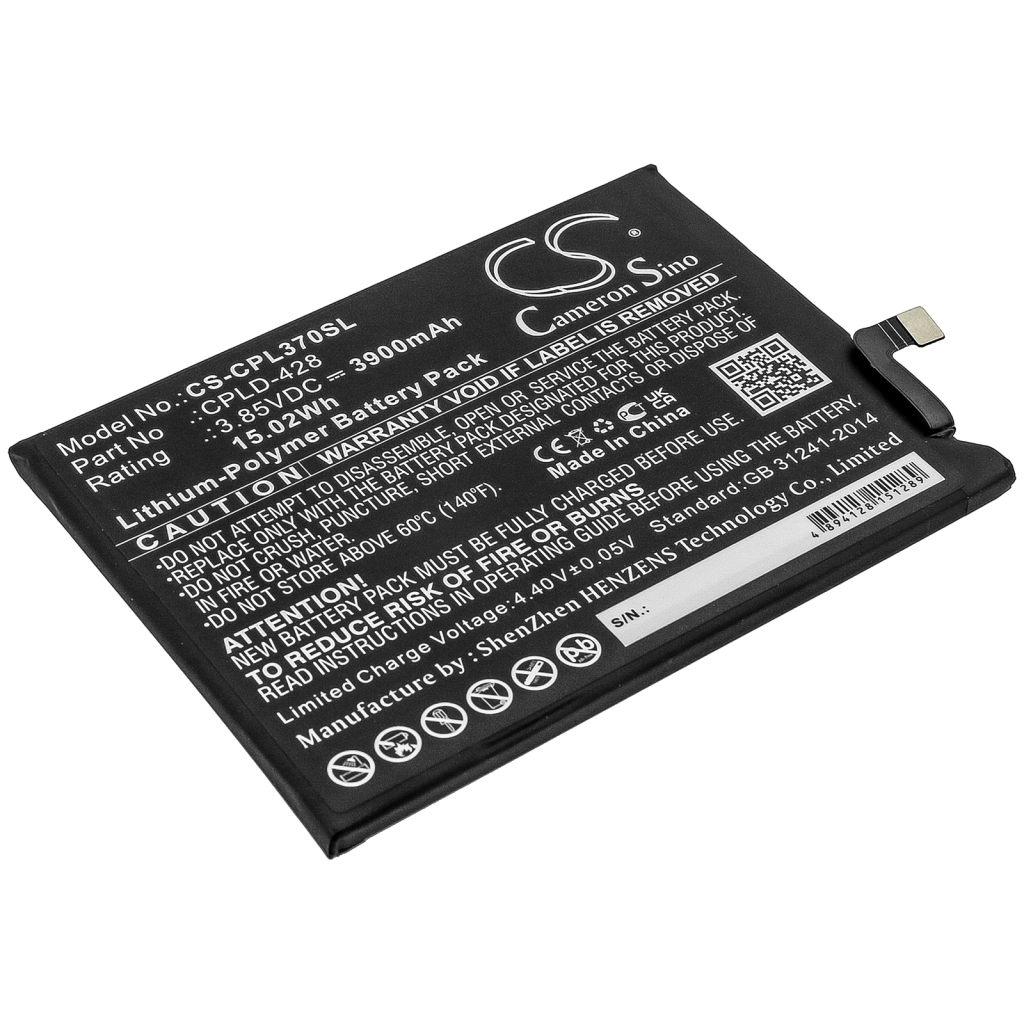 Battery Replaces CPLD-428