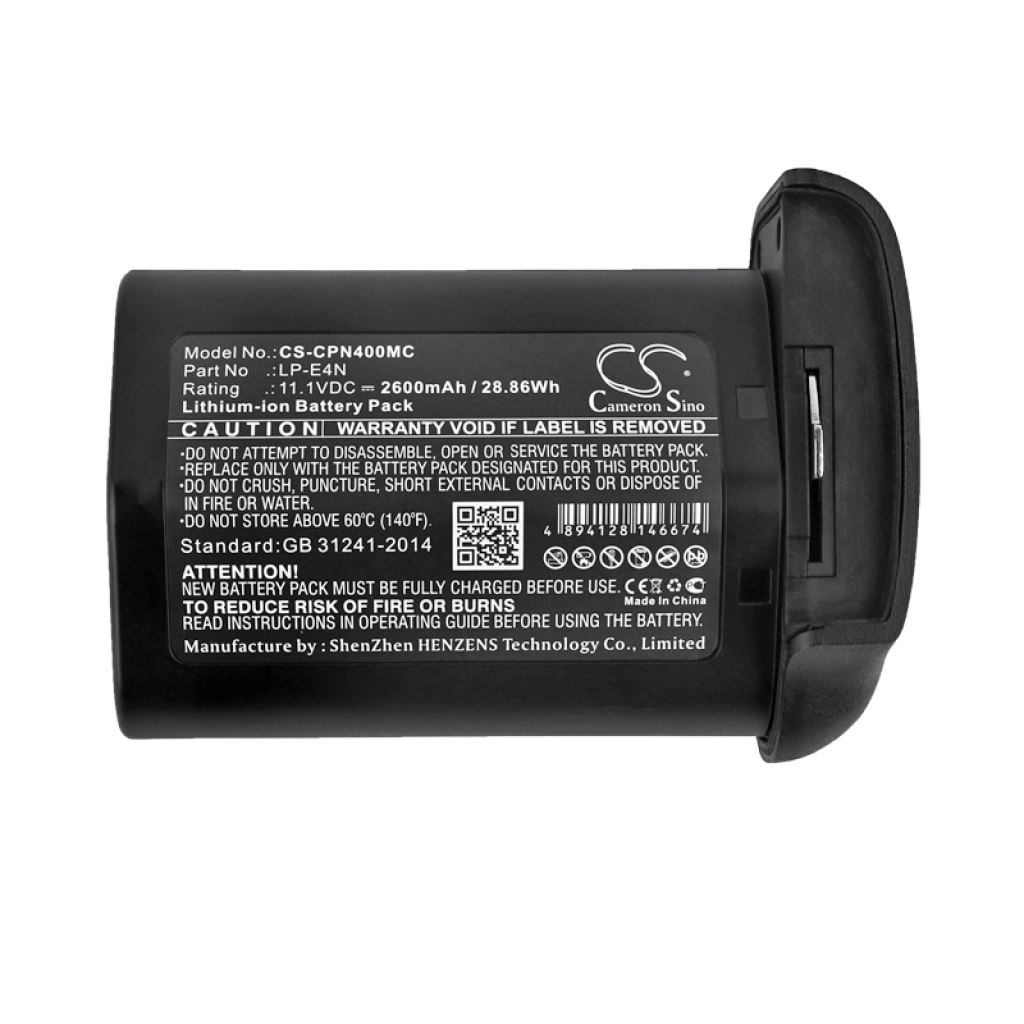 Kamerabatterier Canon 540EZ