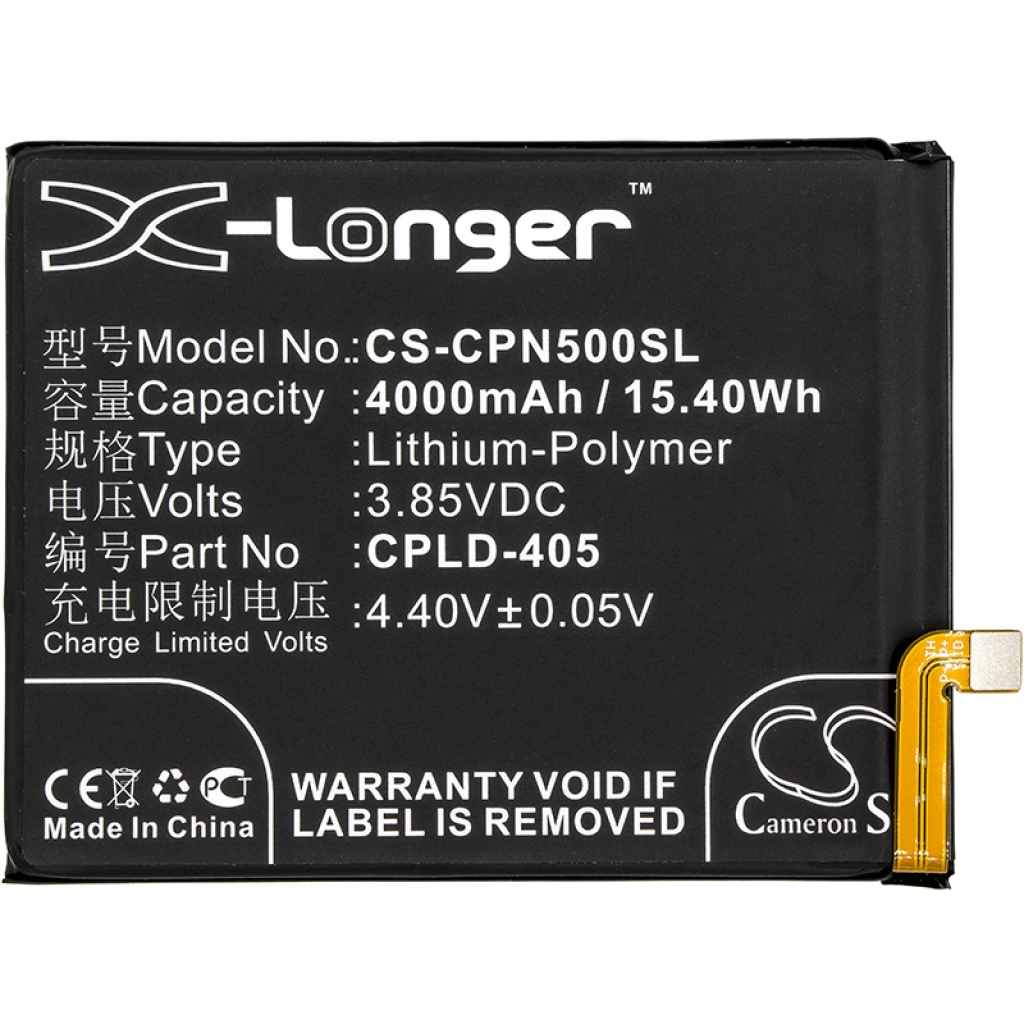 Batteri kompatibel med Coolpad CS-CPN500SL