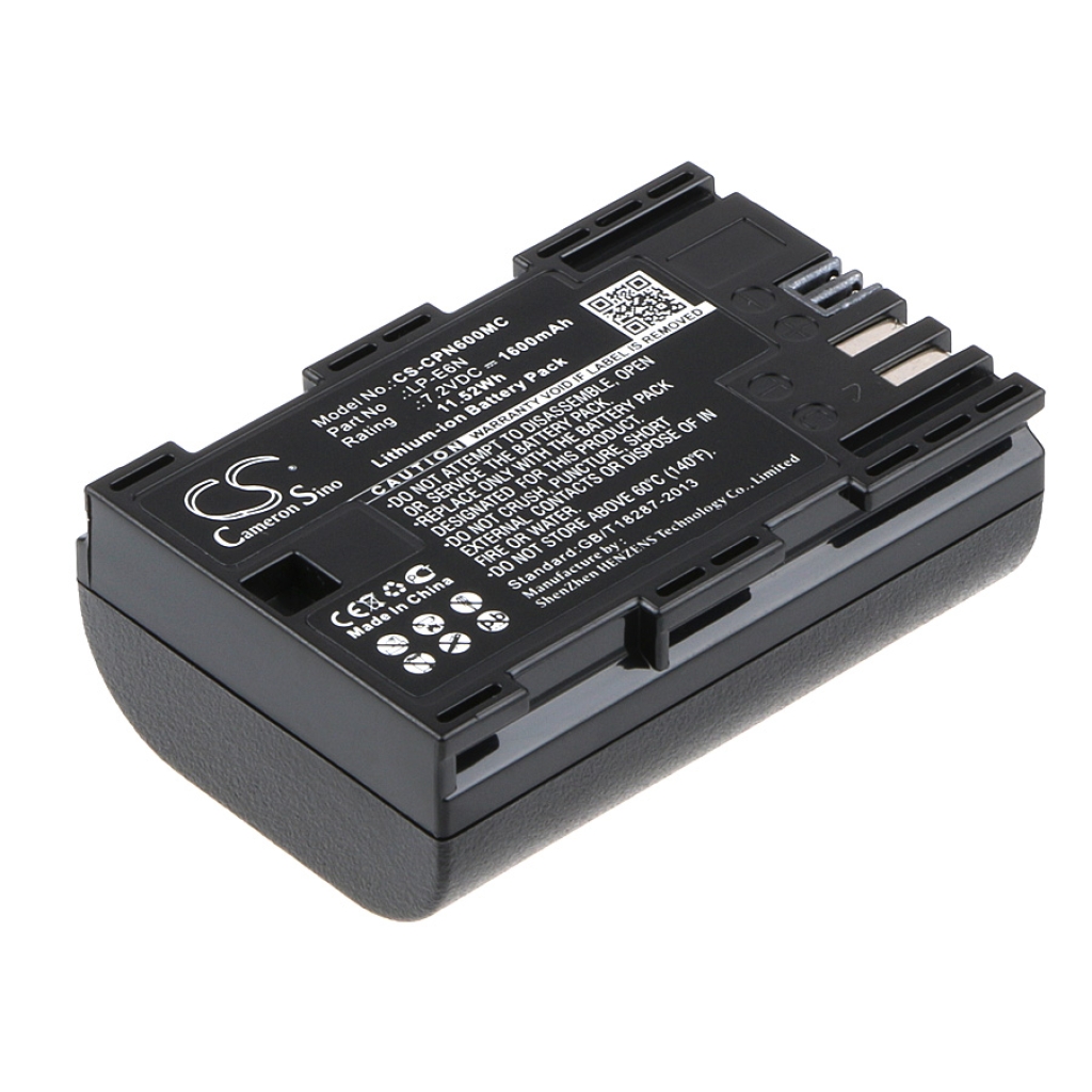Camera Battery Canon EOS 6D