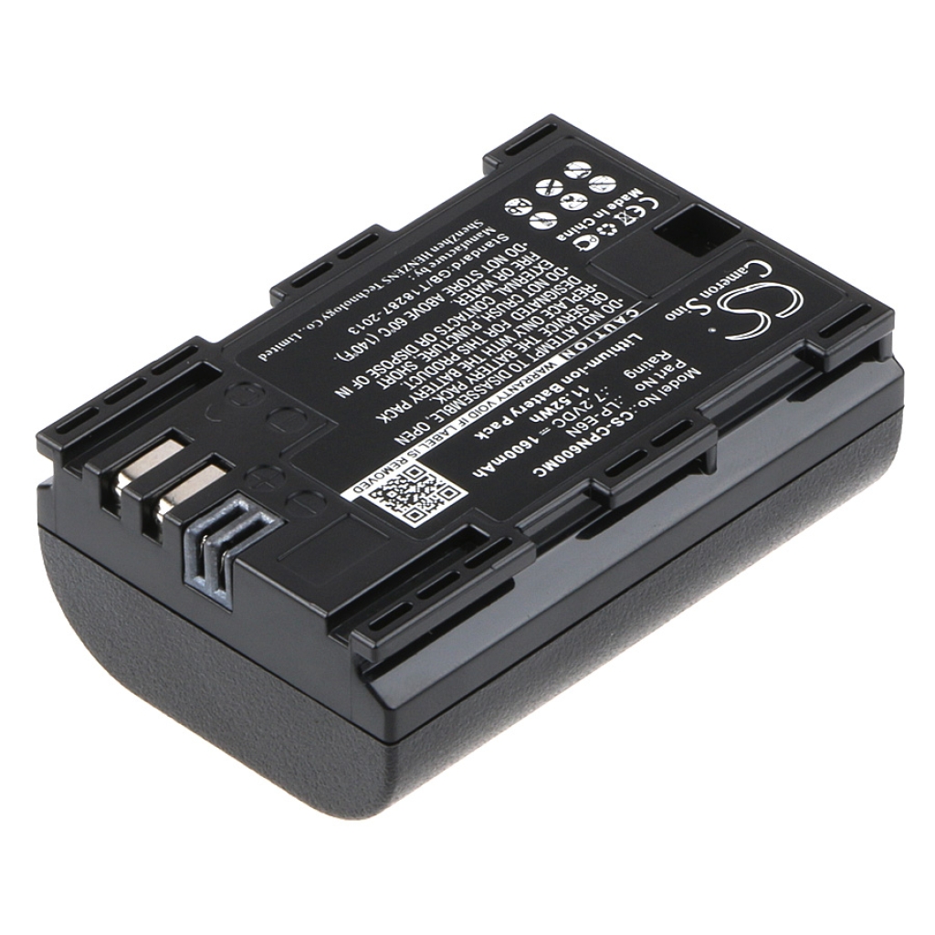 Camera Battery Canon EOS 6D
