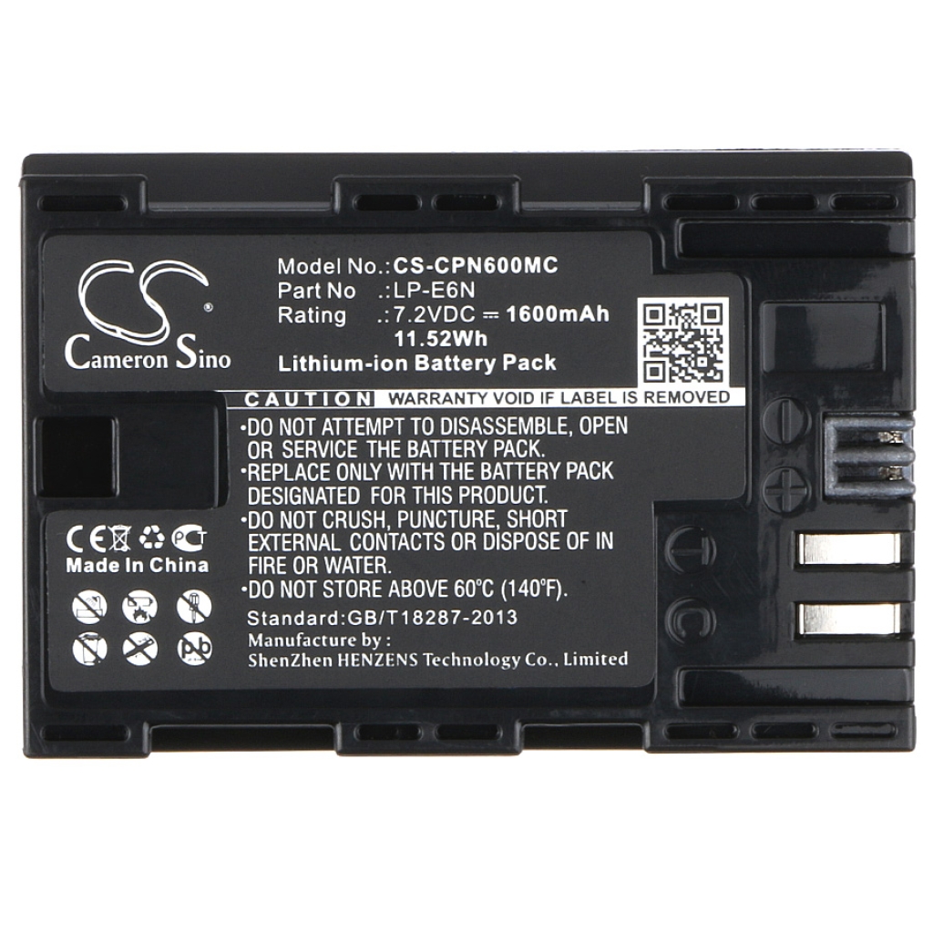 Camera Battery Canon EOS 6D