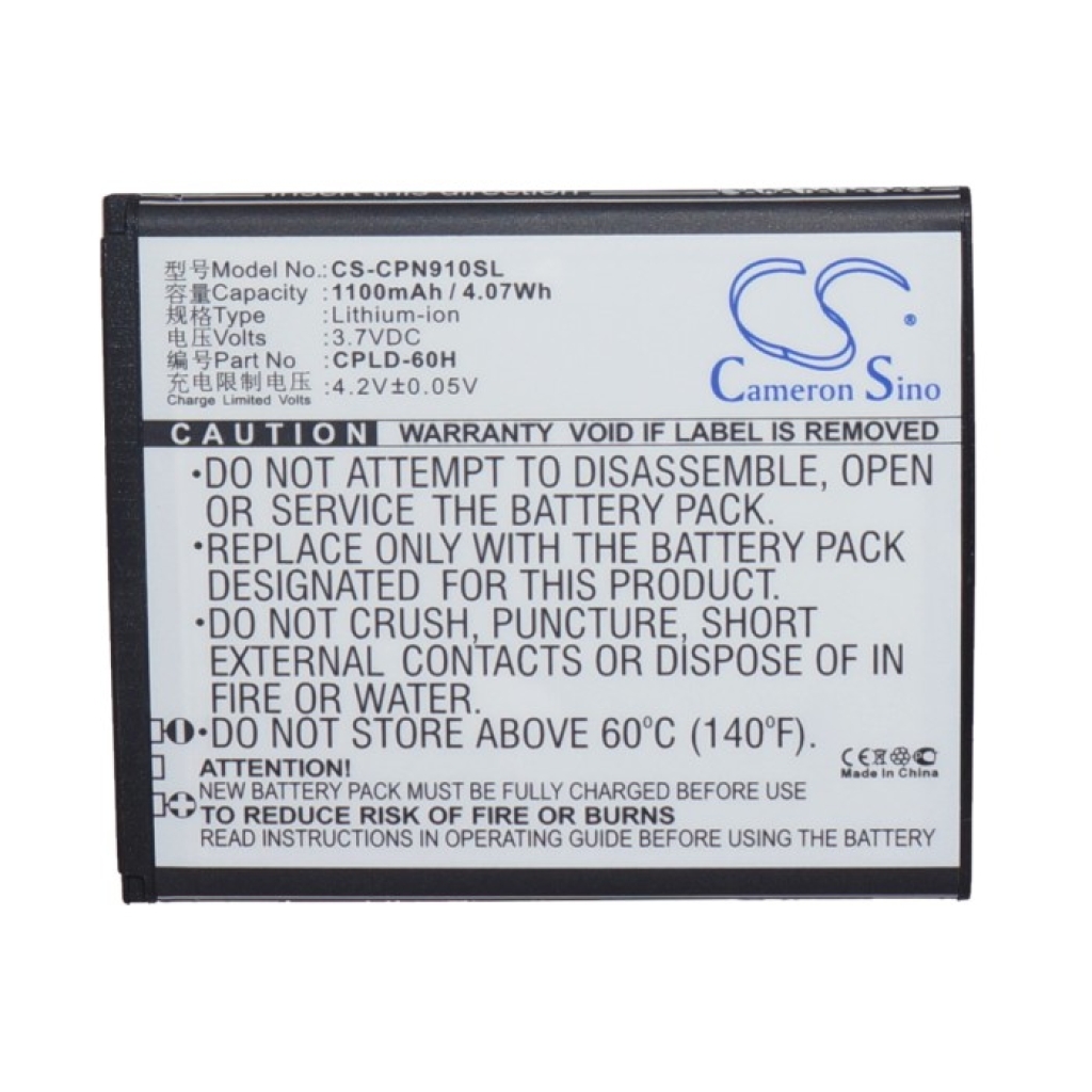 Mobile Phone Battery Coolpad W721