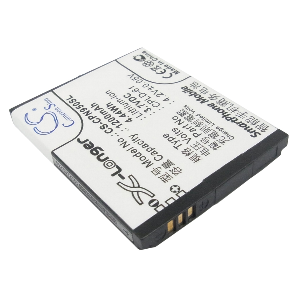 Batteri kompatibel med Coolpad CS-CPN950SL