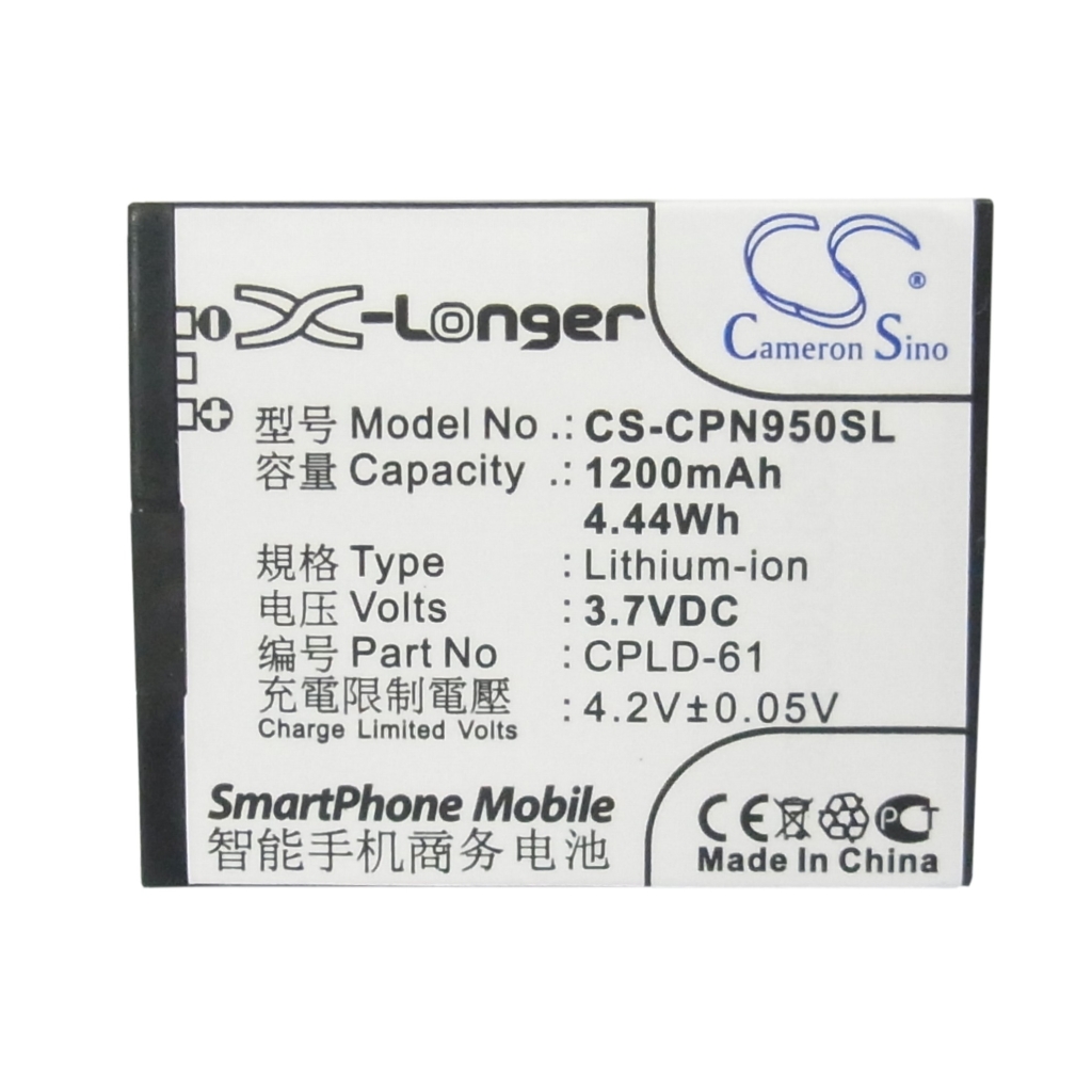 Batteri kompatibel med Coolpad CS-CPN950SL
