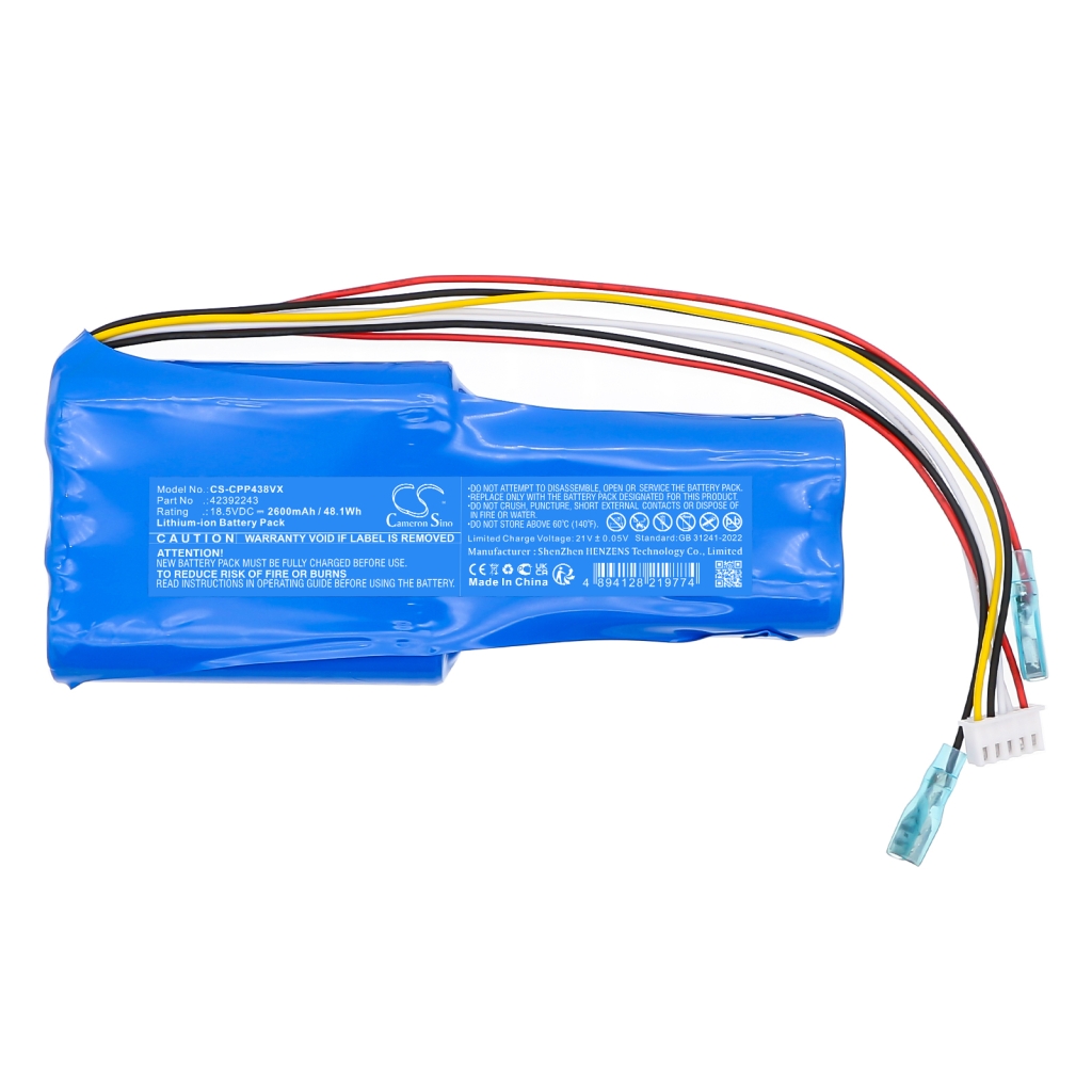 Batterier till dammsugare Concept CS-CPP438VX