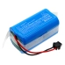 Batterier till dammsugare Concept VR3115
