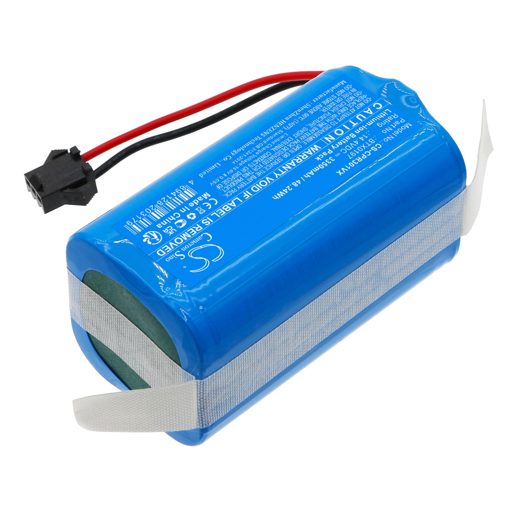 Batterier till dammsugare Concept VR3115