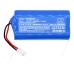 Batterier till dammsugare Concept CS-CPR310VX