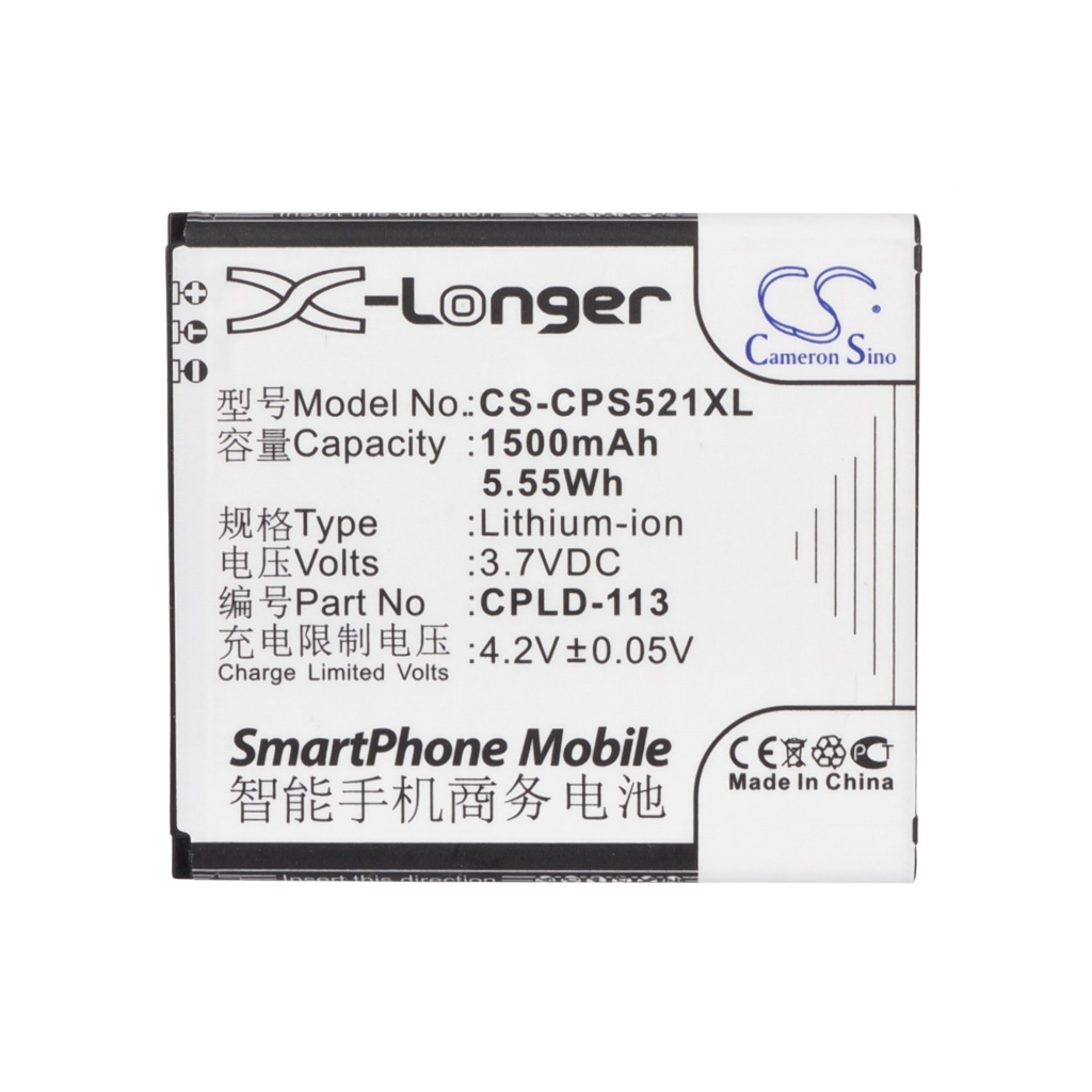 Mobile Phone Battery Coolpad 5218D