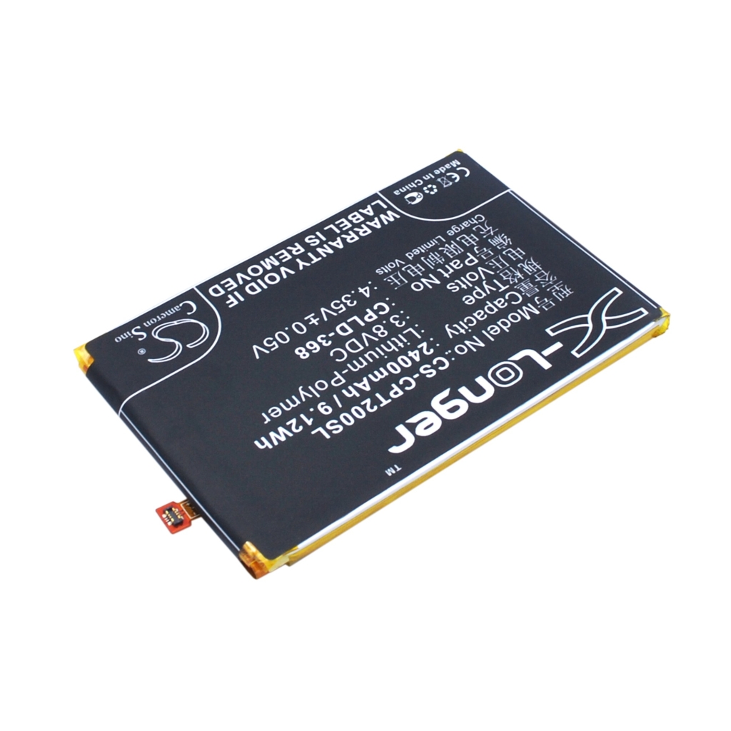 Batterier till mobiltelefoner Coolpad Y90