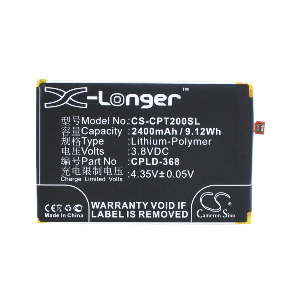 Batterier till mobiltelefoner Coolpad Y90