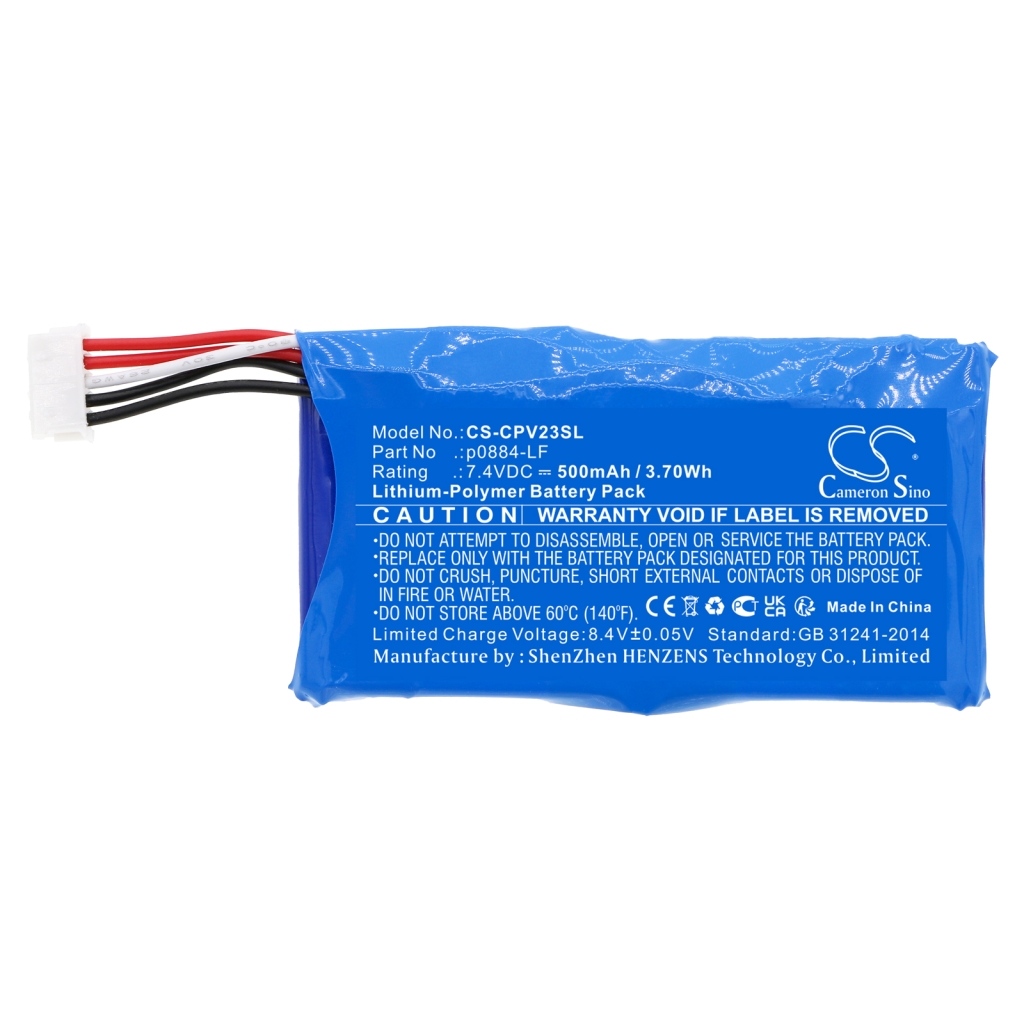Batterier till bärbara datorer Canon CS-CPV23SL