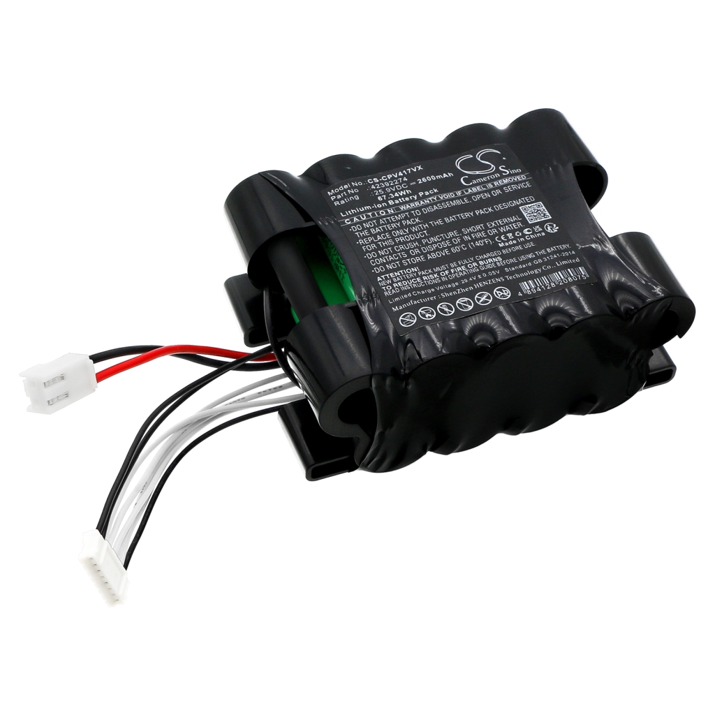 Batterier till dammsugare Concept CS-CPV417VX