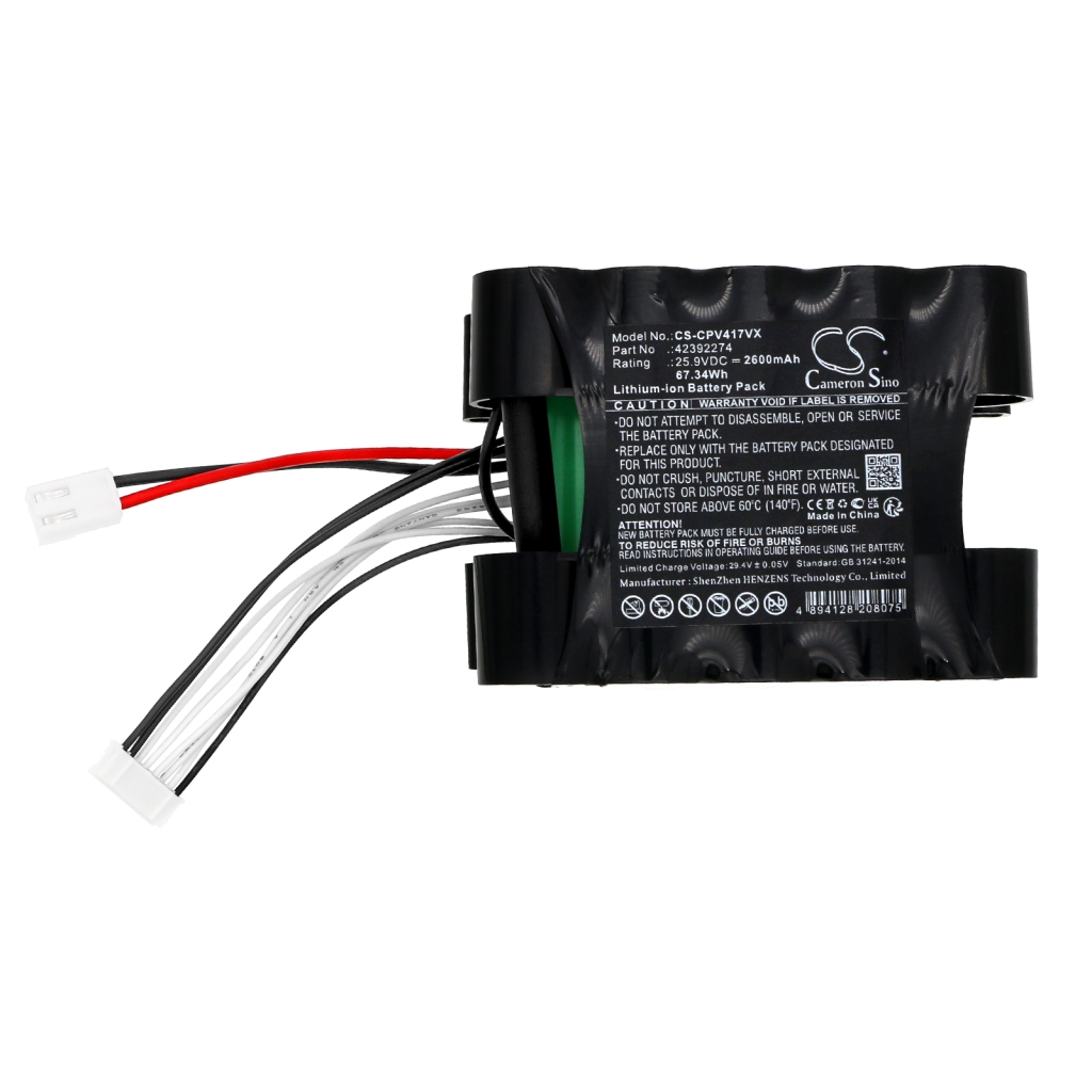 Batterier till dammsugare Concept CS-CPV417VX