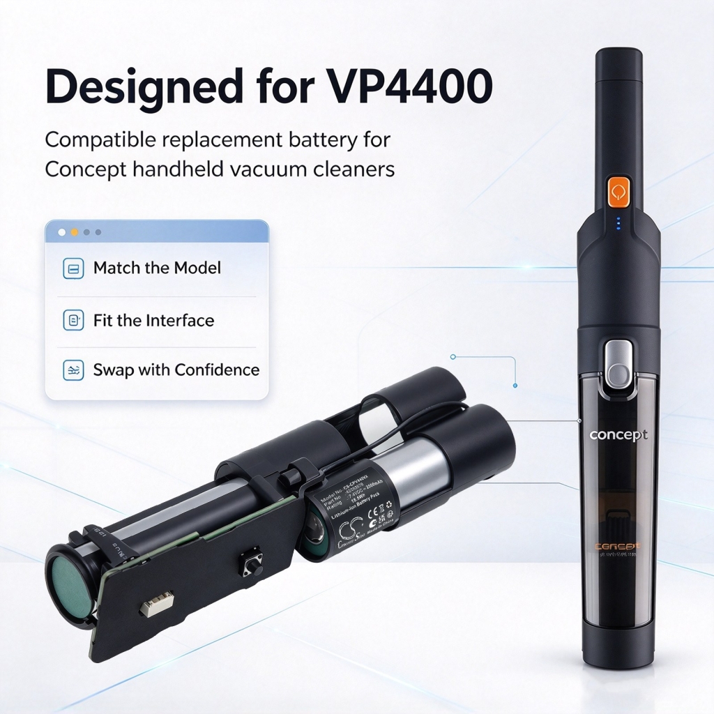 Battery for Concept VP4420