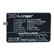Batterier till mobiltelefoner Coolpad T2-C01