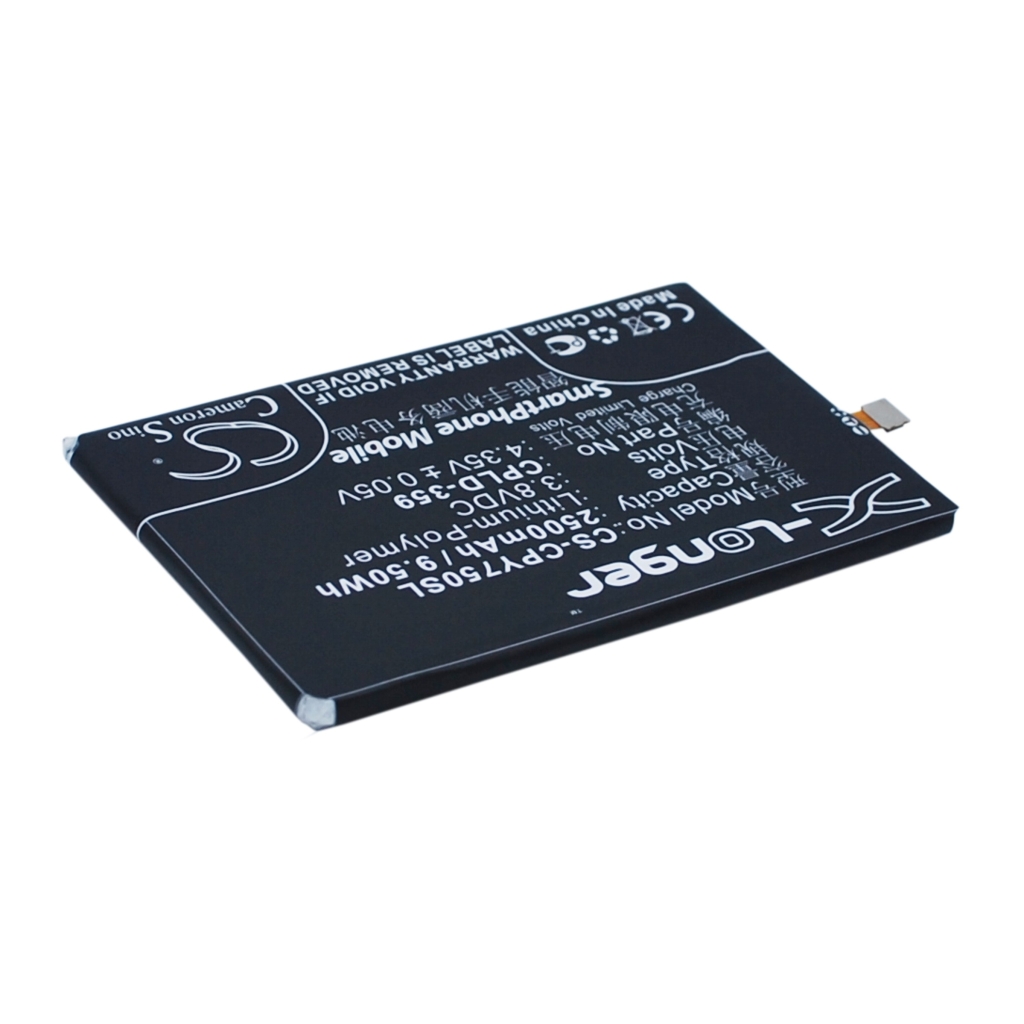 Batterier till mobiltelefoner Coolpad Y90