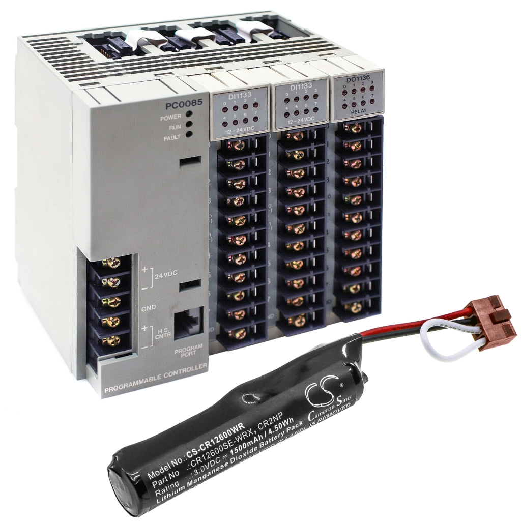 Battery industrial Modicon CS-CR12600WR