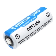 CS-CR17450<br />Batterier för  ersätter batteri CR17450