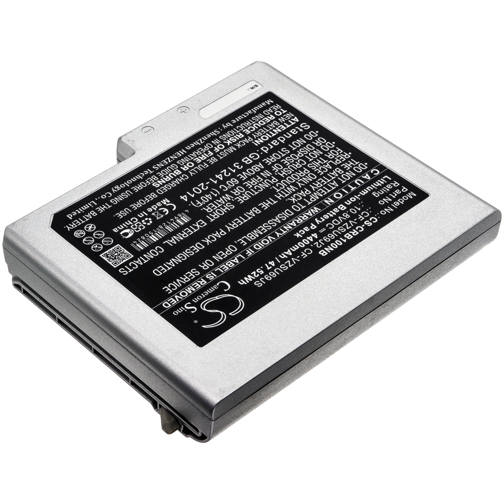 Batterier till bärbara datorer Panasonic CS-CRB100NB