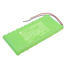 Compatible battery replacement for Carrousel 80100701,GP220SCH24SMXZ,GPHC22SN