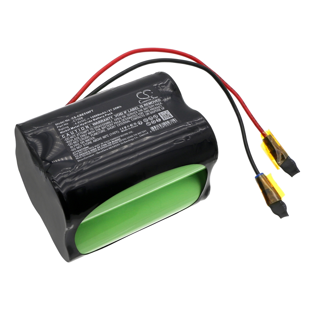 Batterier för belysningssystem Ceag CS-CRE530FT