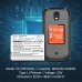 Battery for Consumer cellular Iris Flip