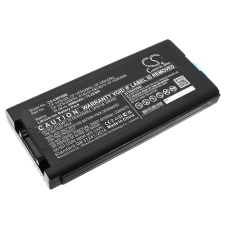 Kompatibel batteribyte för Panasonic 6140-01-540-6513,CF-VZSU29,CF-VZSU29A,CF-VZSU29ASU,CF-VZSU29AU...