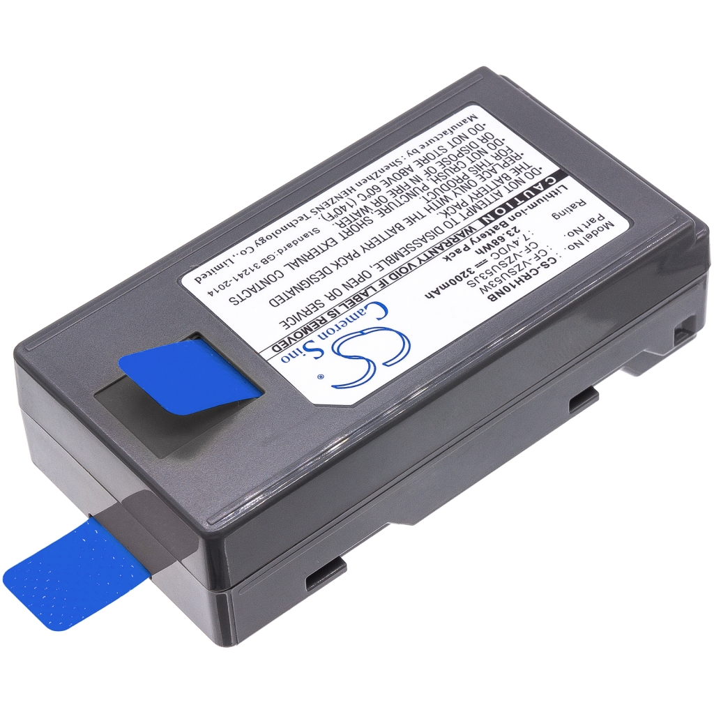 Batterier till bärbara datorer Panasonic CS-CRH10NB