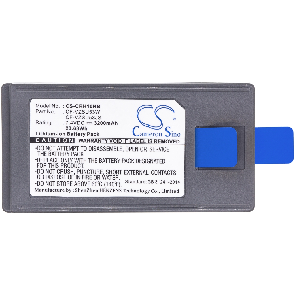 Batterier till bärbara datorer Panasonic CS-CRH10NB