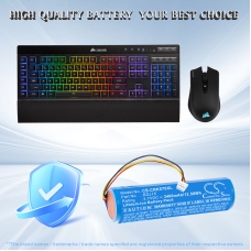 Compatible battery replacement for Corsair RDJ15