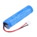 Cameron Sino CS-CRK570XL enkel cylindrisk cell 3,7V 3400mAh med kontaktdon